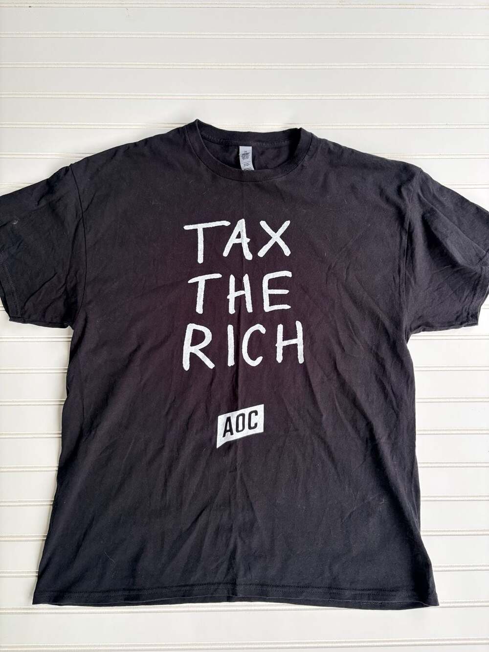 VidiAmazing Tax The Rich AOC T-Shirt